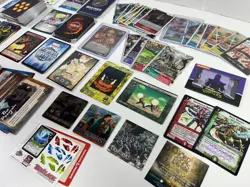 MIXED Card Lot CCG/TCG Naruto Shaman King Digimon DBZ One Piece Bakugan & MORE - Image 4