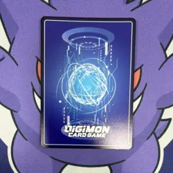 Digimon Apocalymon Mega Rush Holo EX10-061 Card Game EX10 - Image 2