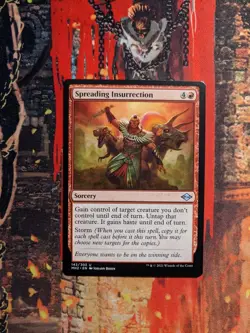 MTG Card : (1x) Spreading Insurrection (Modern Horizons 2) - Image 1