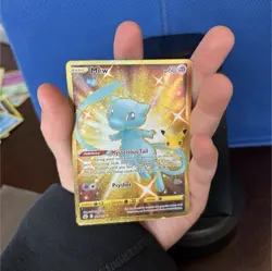 Pokemon TCG Mew Celebrations 011/025 Holo Rare Full Art English Card - Image 1