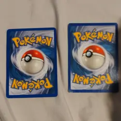 Pokemon Totodile 135/165 & Croconaw 74/165 2002 Nintendo Card Lot - Image 2