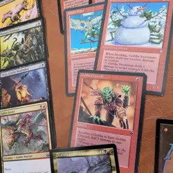 R/B ***GOBLINS*** Custom Beginner Tribal Commander Magic Deck of 100 MTG Cards - Image 5