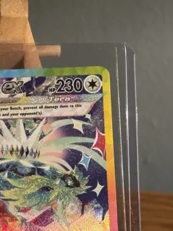 Pokemon TCG Terapagos EX Prismatic Evolutions Card 169/131 Sir - Image 2
