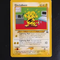 Pokemon Electabuzz 46/53 Wotc Promo Promo Regular 2000 60 HP Pokemon TCG Card - Image 1