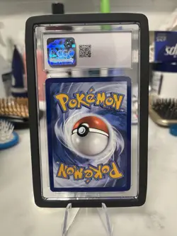 CGC 10 GEM MINT Sylveon ex 156 Special Illustration Rare Prismatic Pokemon Card - Image 2