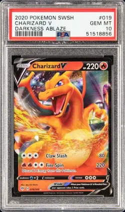 💥MEGA GRADED 10 CHARIZARD POKEMON CARD MYSTERY💥 ULTRA RARE + FAST SHIPPING!!! - Image 5