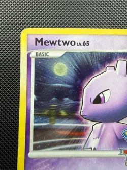 Mewtwo 9/16 Rumble LV.65 Holo Pokemon Card TCG - Image 4