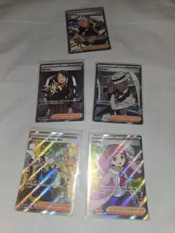 Pokemon Card : Pack Fresh : Lot FULL ART TRAINERS #10 - Image 1