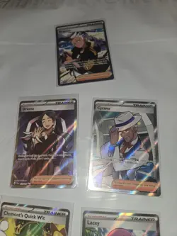 Pokemon Card : Pack Fresh : Lot FULL ART TRAINERS #10 - Image 2