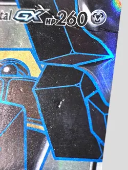 Lucario & Melmetal GX 203/214 Full Art Tag Team Pokemon Card Ultra Rare - Image 4