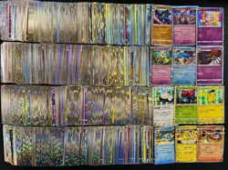 1000 R Holo Arts Bulk Lot Set Pokemon Japanese Cards W009 - Image 1
