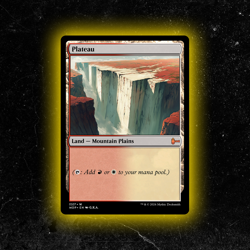 Platea - Custom Magic: The Gathering Card - High-Quality - Image 1