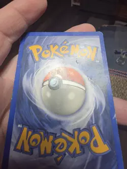 Pokemon TCG Scizor Wizards Black Star Promo card 33 Regular Vintage wotc. Damage - Image 3