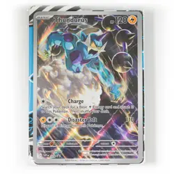 Pokemon - Thundurus - SVP209 - Black Star Promo Card - Sealed - Image 1
