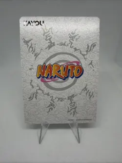 Hinata Hyuga Ultra Rare NRSA01-UR-014L3 Naruto Kayou Card (ENGLISH) - Image 2