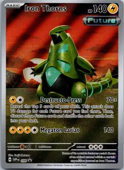 Iron Thorns - Promo SV: Scarlet & Violet Promo Cards 098 NM - Holo - Image 1