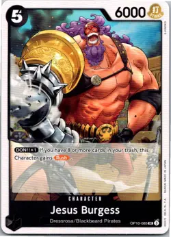 Jesus Burgess UC Royal Blood Release Event Cards OP10-085 NM - Image 1