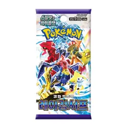 Pokemon Card Raging Surf Booster Pack sv3a Sealed Korean 1 Pack - Image 1