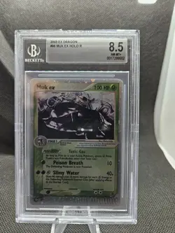 2003 Pokemon EX Dragon Muk EX-Holo 96/97 BGS 8.5 - Image 1