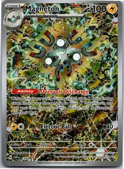 Magneton - Promo SV: Scarlet & Violet Promo Cards 159 NM - Holo - Image 1