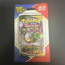 Pokemon TCG - Blister Pack Evolving Skies Booster Pack With 1 Foil Card - Image 1