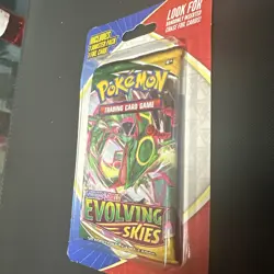 Pokemon TCG - Blister Pack Evolving Skies Booster Pack With 1 Foil Card - Image 3
