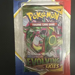 Pokemon TCG - Blister Pack Evolving Skies Booster Pack With 1 Foil Card - Image 5