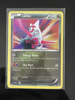 Pokemon Latias Dragon Vault 9/20 Holo Rare 100 HP The Pokemon Company Card - Image 1