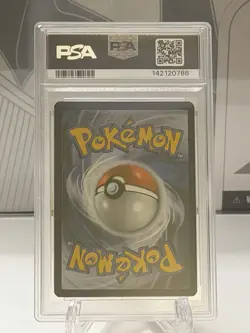 Pokemon Umbreon & Darkrai GX Full Art Holo Card SM241 PSA 8 Tag Team Promo - Image 2