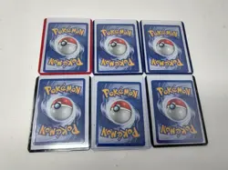 1st Edition Team Rocket Pokemon Card Lot (6) WOTC LP Vintage - Image 2