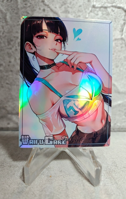 Eve Stellar Blade Trading Card Waifu Goddess Story Anime Girl holo Karte Manga - Image 1