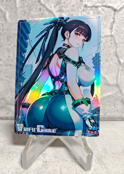 Eve Stellar Blade Trading Card Waifu Goddess Story Anime Girl holo Karte Manga - Image 1