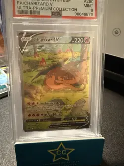 Charizard V SWSH260 SWSH: Sword & Shield Promo Cards Holo - Image 1