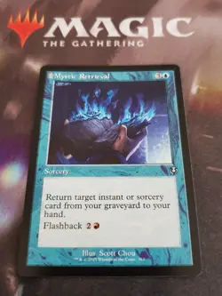 Mtg. Mystic Retrieval. Retro Frame. Innistrad Remastered. Pack Fresh - Image 1
