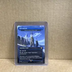 Dol Amroth - Minamo, School at Water's Edge (Borderless) LOTR Regular - Image 1