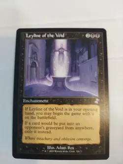 Leyline of the Void Time Spiral Remastered Regular - Image 1