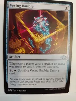 Vexing Bauble Modern Horizons 3 Regular - Image 1
