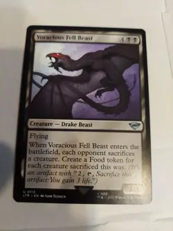 Voracious Fell Beast Universes Beyond: the Lord of the Rings: Tales of... - Image 1