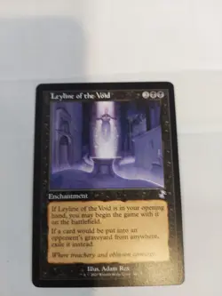 Leyline of the Void Time Spiral Remastered Regular - Image 1