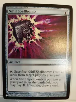 Nihil Spellbomb The List Reprints Regular - Image 1