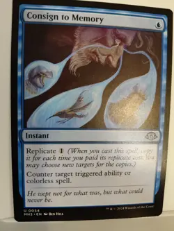 Consign to Memory Modern Horizons 3 Regular - Image 1