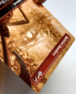 MTG Spiteful Banditry *BORDERLESS* The Lord of the Rings 0439 NM Mythic - Image 4