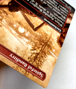 MTG Spiteful Banditry *BORDERLESS* The Lord of the Rings 0439 NM Mythic - Image 5