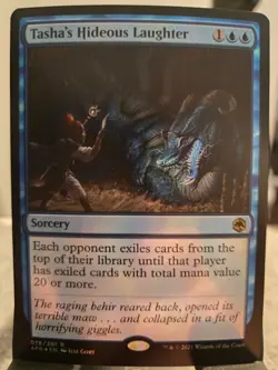 Tasha's Hideous Laughter AFR #78 R Foil NM - Image 1