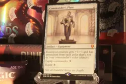 MTG Commander's Plate Commander Legends 305/361 Regular Mythic - Image 1