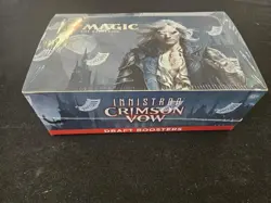 MTG Innistrad Crimson Vow Draft Booster Box Factory Sealed - FREEShip - Image 1