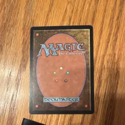 Mox Diamond Stronghold Regular Rare Artifact MTG Magic the Gathering Dan Frazier - Image 2