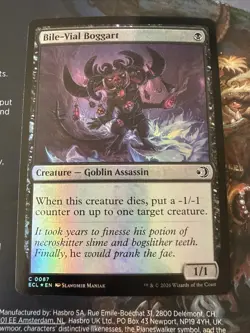 Bile-Vial Boggart Lorwyn Eclipsed Foil - Image 1