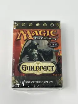 Code of the Orzhov Theme Deck Magic the Gathering MTG Guildpact NEW SEALED - Image 1