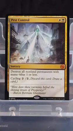 Pest Control Outlaws of Thunder Junction: the Big Score Regular - Image 1